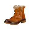 Stiefelette FELMINI "Felmini Stiefelette Leder", Damen, Gr. 39, braun (hellbraun), Leder, casual, Schuhe