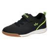 Hallenschuh LICO "Sportschuh Marlin VS", Kinder, Gr. 28, schwarz, Synthetik, Schuhe