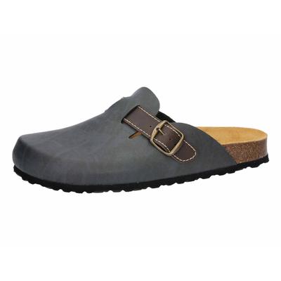 Clog LICO "Clog Bioline Clog Style", Gr. 41, grau, Synthetik, Schuhe Image