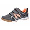 Hallenschuh LICO "Sportschuh Fit Indoor V", Gr. 37, grau, Synthetik, Schuhe