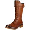 Schnürstiefel FELMINI "Felmini Stiefel Leder", Damen, Gr. 37, braun, Leder, casual, Schuhe