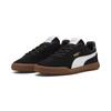 Sneaker PUMA "Puma Club Kayzer Sneakers Erwachsene", Gr. 40.5, schwarz-weiß (schwarz, weiß), Obermaterial: Synthetik, Kuhleder; Futter: Synthetik, Textil; Innensohle: Textil; Laufsohle: Gummi, Schuhe