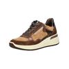 Sneaker ARA "Ara Sneaker Veloursleder", Damen, Gr. 38,5, braun (mocca), Veloursleder, casual, Schuhe