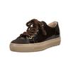 Sneaker PAUL GREEN "Paul Green Sneaker Leder", Damen, Gr. 41, braun, Leder, casual, Schuhe