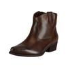 Stiefelette FELMINI "Felmini Stiefelette Leder", Damen, Gr. 41, braun, Leder, casual, Schuhe