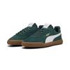 Sneaker PUMA "Puma Club Kayzer Sneakers Erwachsene", Gr. 46, grün terrain weiß, Obermaterial: Synthetik, Kuhleder; Futter: Synthetik, Textil; Innensohle: Textil; Laufsohle: Gummi, Schuhe