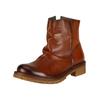 Bikerboots FELMINI "Felmini Stiefelette Leder", Damen, Gr. 38, braun, Leder, casual, Schuhe