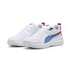 Sneaker PUMA "BMW M Motorsport Hypnotic LS Sneakers Erwachsene", Gr. 46, rot (weiß pop rot), Obermaterial: Synthetik; Futter: Textil; Innensohle: Textil; Laufsohle: Gummi, Schuhe