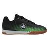 Indoorschuh JAKO "J-SI SKILL", Gr. 33, neon grün, jet schwarz, Synthetik, sportlich, Schuhe
