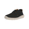 Sneaker CLARKS "Step Urban", Herren, Gr. 44, schwarz, klassisch, Schuhe, im lässigem Design