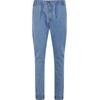 Bequeme Jeans URBAN CLASSICS "Urban Classics Antifit Denim", Herren, Gr. 33, Normalgrößen, blau (new light blau washed), 98% Baumwolle, 2% Elasthan, unifarben, casual, Jeans