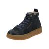 Sneaker PAUL GREEN "Paul Green Sneaker Nubukleder", Damen, Gr. 40, blau (dunkelblau), Nubukleder, casual, Schuhe