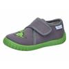Hausschuh LICO "Hausschuh Cookie Boy", Gr. 25, grau, Synthetik, Schuhe