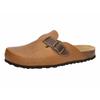 Clog LICO "Clog Bioline Clog Style", Gr. 47, braun, Synthetik, Schuhe