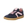Sneaker RICOSTA "Ricosta Sneaker Leder", Gr. 32, bunt (blau, pink), Leder, casual, Schuhe