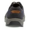 Sneaker PIUS GABOR, Herren, Gr. 10 (44,5), bunt (nachtblau, braun), Nubukleder, Veloursleder, sportlich, Schuhe, in Weite G (weit), Freizeitschuh, Halbschuh, Schnürschuh