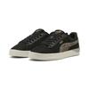 Sneaker PUMA "Jada Classic Animal Flair Sneakers Damen", Gr. 35.5, schwarz gold team regal rot, Obermaterial: Synthetik, Fell / Fur; Futter: Synthetik, Textil; Innensohle: Textil; Laufsohle: Gummi, Schuhe