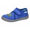 Hausschuh LICO "Hausschuh Cookie Boy", Gr. 30, blau, Synthetik, Schuhe