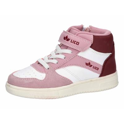 Sneaker LICO "Freizeitstiefel Chad VS High", Kinder, Gr. 31, weiß, Synthetik, Schuhe Image