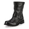 Stiefelette FELMINI "Felmini Stiefelette Leder", Damen, Gr. 37, schwarz, Leder, casual, Schuhe
