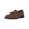 Mokassin CLARKS "Craft Arlo", Herren, Gr. 41,5, braun, casual, Schuhe, im zeitlosen Look mit angenehmem Gehgefühl