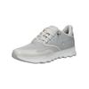 Sneaker TAMARIS "Tamaris Sneaker Lederimitat/Textil", Damen, Gr. 38, grau (hellgrau), Lederimitat, Textil, casual, Schuhe