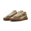 Sneaker PUMA "Puma Club Kayzer Animal Flair Damen", Gr. 39, toasted almond schwarz gold beige, Obermaterial: Kuhleder, Synthetik, Fell / Fur; Futter: Textil, Synthetik; Innensohle: Textil; Laufsohle: Gummi, Schuhe