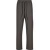 Stoffhose ANOTHER COTTON LAB "Another Cotton Lab ACL Logo Loose Pants", Herren, Gr. M, US-Größen, braun, 78% Polyamid, 22% Elasthan, unifarben, loose fit, Hosen