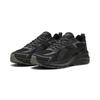 Sneaker PUMA "Hypnotic Sneakers Erwachsene", Gr. 44, grau (schwarz flat schwarz gray), Obermaterial:, Leder; Futter: Textil; Innensohle: Textil; Laufsohle: Gummi, Schuhe
