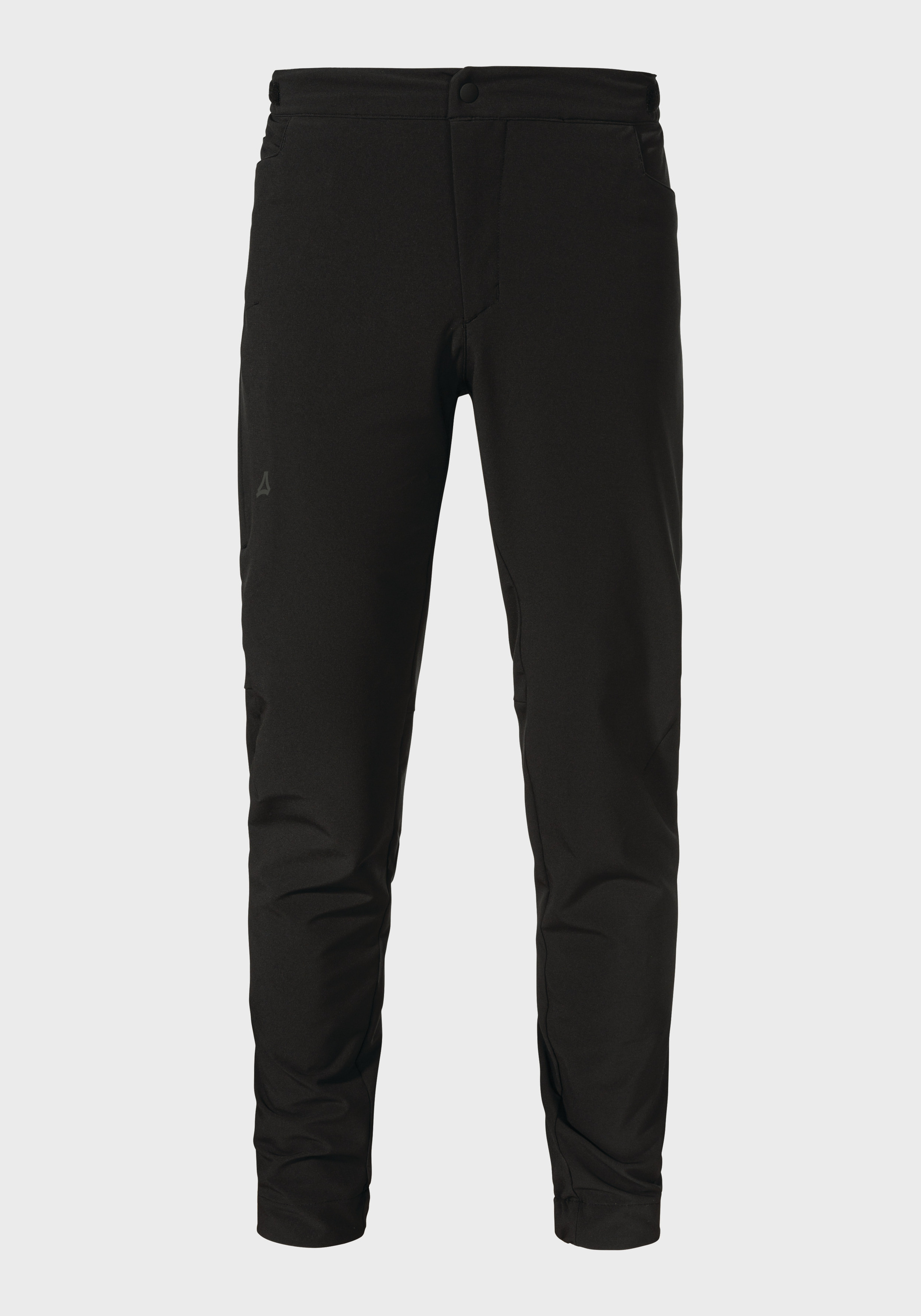 Outdoorhose SCHÖFFEL "Bike Pants Style Kubena MNS", Gr. 48, Normalgrößen, schwarz (9990, schwarz), Oberstoff: 92% Polyester, 8% Elasthan, Hosen Image