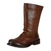 Stiefel FELMINI "Felmini Stiefel Leder", Damen, Gr. 40, braun, Leder, casual, Schuhe