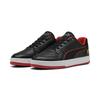 Sneaker PUMA "Scuderia Ferrari Caven 2.0 Sneakers Erwachsene", Gr. 45, schwarz (schwarz rosso corsa rot), Obermaterial: Kuhleder, Synthetik, Textil; Futter: Textil; Innensohle: Textil; Laufsohle: Gummi, Schuhe