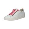 Sneaker PAUL GREEN "Paul Green Sneaker Glattleder", Damen, Gr. 39, bunt (weiß, pink), Glattleder, casual, Schuhe
