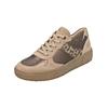 Sneaker REMONTE "Remonte Sneaker Glattleder", Damen, Gr. 37, beige (sand), Glattleder, casual, Schuhe