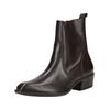 Stiefelette PAUL GREEN "Paul Green Stiefelette Glattleder", Damen, Gr. 38, braun (espresso), Glattleder, casual, Schuhe