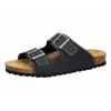 Pantolette LICO "Pantolette Natural Elefo", Gr. 44, schwarz, Synthetik, Schuhe