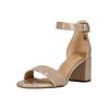 Sandale CLARKS "Ezoria Mae", Damen, Gr. 41, beige, Leder, feminin, Schuhe, in edler ausfertigung mit bequemem Tragegefühl