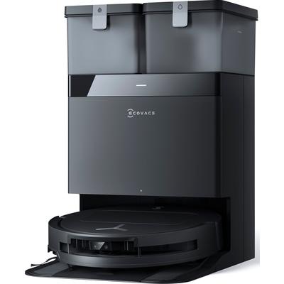 ECOVACS Saugroboter "mit Wischfunktion, DEEBOT T50 OMNI Gen2", schwarz, B:35,2cm H:8,1cm T:35,1cm, Saugroboter Image