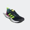 Trainingsschuh ADIDAS PERFORMANCE, Gr. 45, core schwarz, lucid lemon, shock pink, Textil, sportlich, Schuhe
