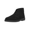 Stiefelette CLARKS "Desert", Herren, Gr. 45, schwarz, casual, Schuhe, im traditionellen Stil