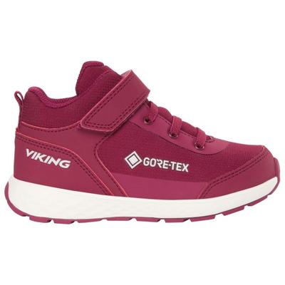 Viking - Kid's Fun Mid GTX 1V - Sneaker 27 | EU 27 burgundy Image