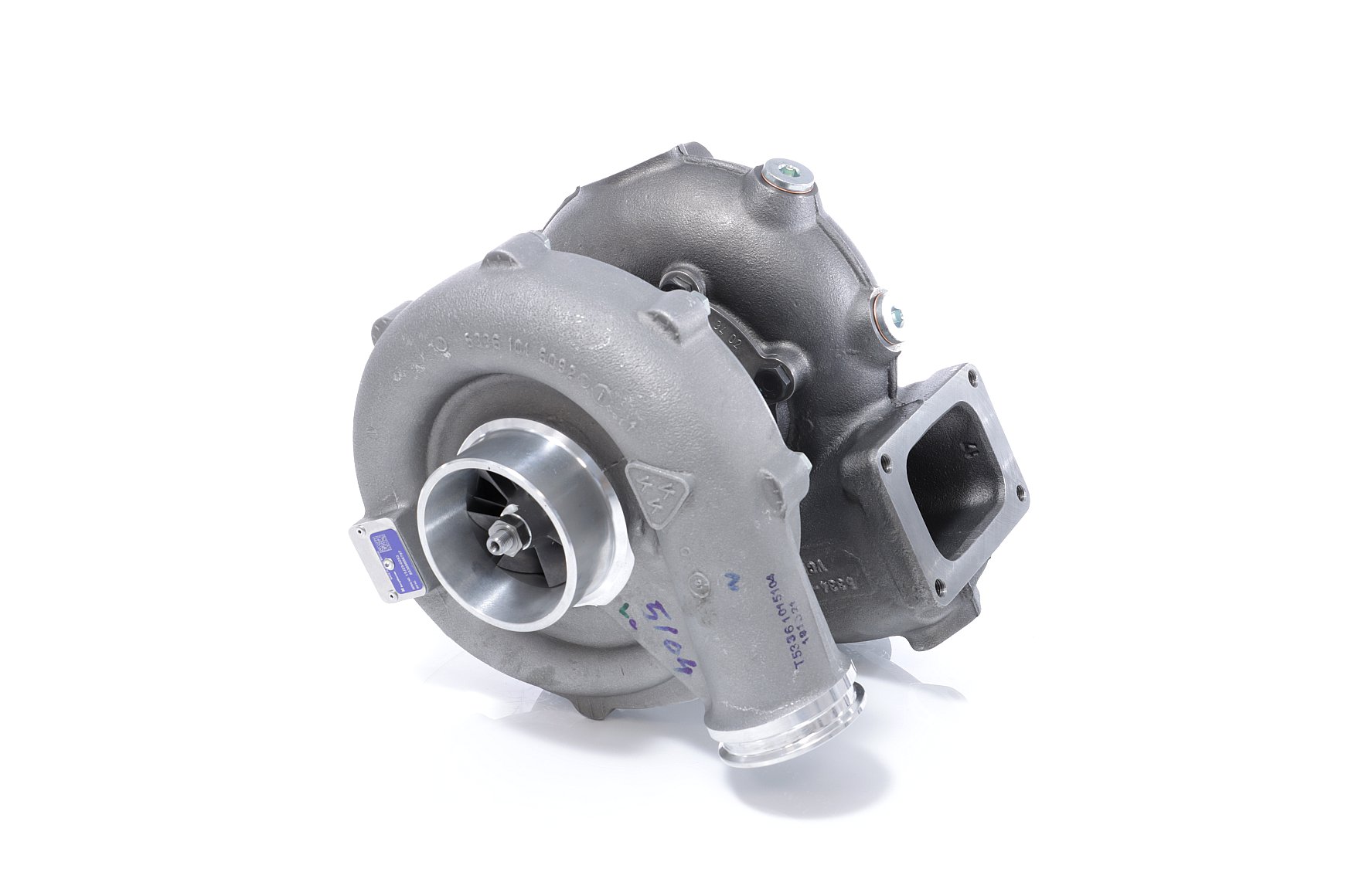 BTS Turbo Lader, Aufladung T911502 Universal für IVECO MAN 51091009239 51091007239 8014109 Image