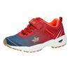 Hallenschuh LICO "Sportschuh Barney VS", Kinder, Gr. 33, rot, Synthetik, Schuhe