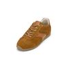 Sneaker MARC O'POLO "aus softem Veloursleder", Damen, Gr. 41, braun (caramel), Obermaterial: 80% Leder, 20% Polyurethan, Schuhe