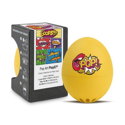 BrainStream Pop Art BeepEgg