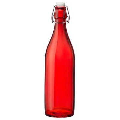 Bormioli Rocco Giara Beverage Bottle with Clamp Lid