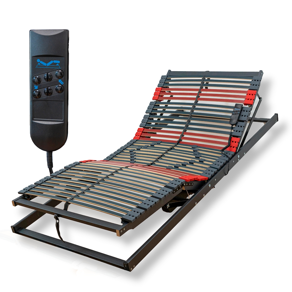 Coemo Reha-Schlafwelt elektrischer Lattenrost RELAXANA KF 100x200 cm Image