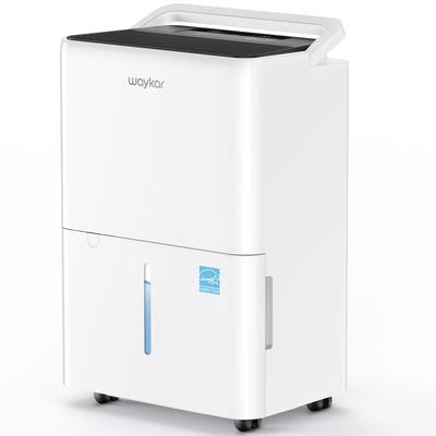 30-Pint Dehumidifier for 2,000 Sq. Ft with Drain Hose & Quiet Mode