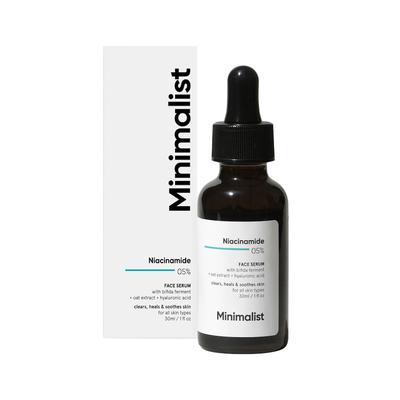 Minimalist Niacinamide 05% Serum 30 ml Image