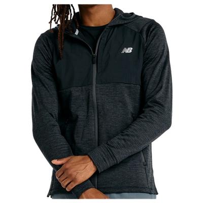New Balance - Heat Grid Hooded Full Zip - Zip-Hoodie Gr XL schwarz Image